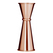 Copper Plated Double Jigger 25ml/50ml | Bar46 Brand Collection
