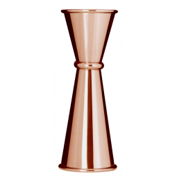 Copper Plated Double Jigger 25ml/50ml | Bar46 Brand Collection