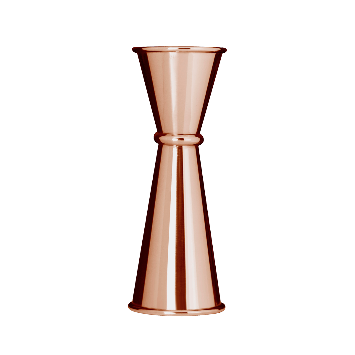 Copper Plated Double Jigger 25ml/50ml | Bar46 Brand Collection