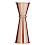 Copper Plated Double Jigger 25ml/50ml | Bar46 Brand Collection