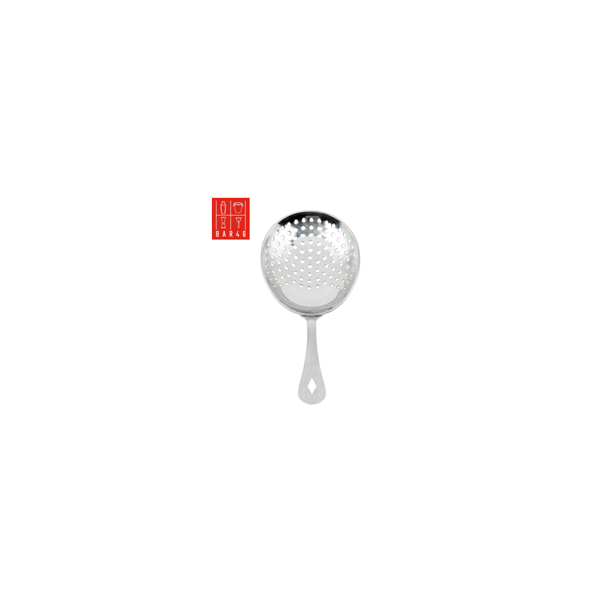 Stainless Steel Julep Strainer – Bar46 Brand Professional Bar Tool