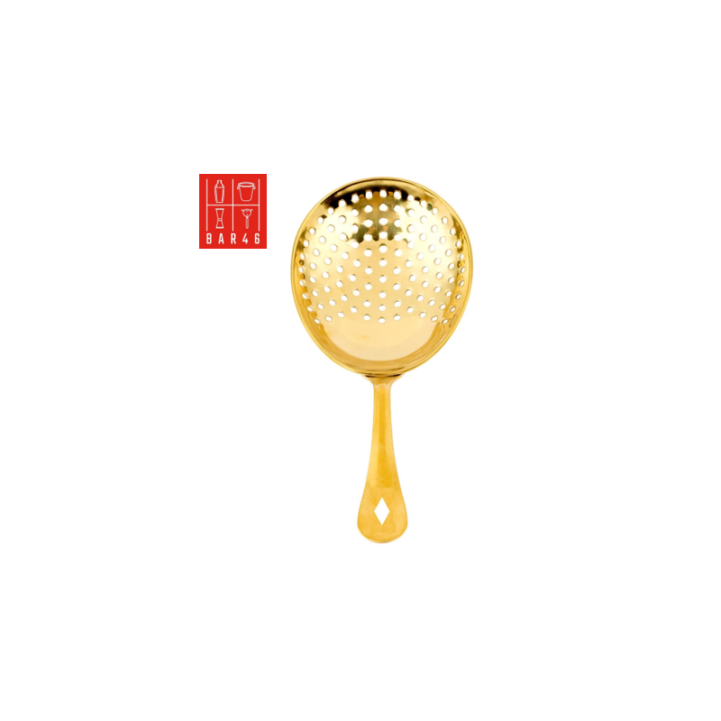 Café de Paris, Gold Plated, Julep Strainer
