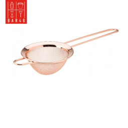 Bar46 Brand Copper Plated Conical Strainer 22.5 cm (diameter 9 cm)