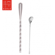 45cm Stainless Steel Teardrop Bar Spoon | Bar46 Brand Cocktail Tool
