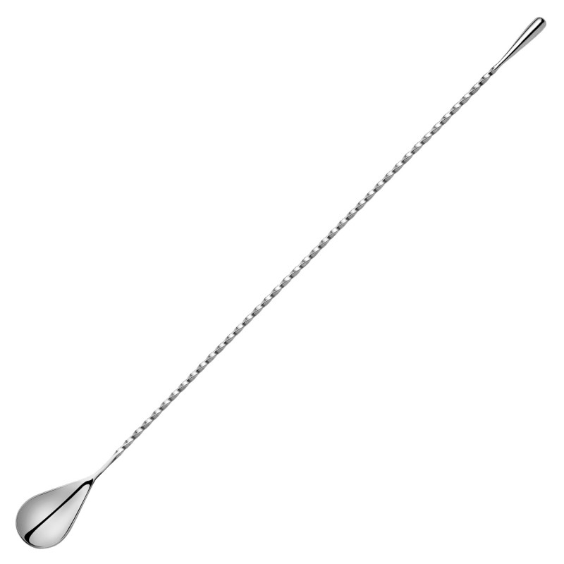 45cm Stainless Steel Teardrop Bar Spoon | Bar46 Brand Cocktail Tool