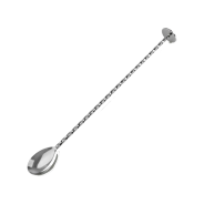 30cm Stainless Steel Bar Spoon with Muddler | Bar46 Brand
