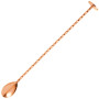 Copper-Plated Bar Spoon with Muddler 30cm | Bar46 Brand Premium Tool