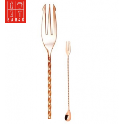 Copper Plated Bar Spoon...