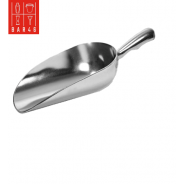 Aluminium Ice Scoop 12oz / 340ml – Lightweight Professional Bar Tool | Bar46 Brand