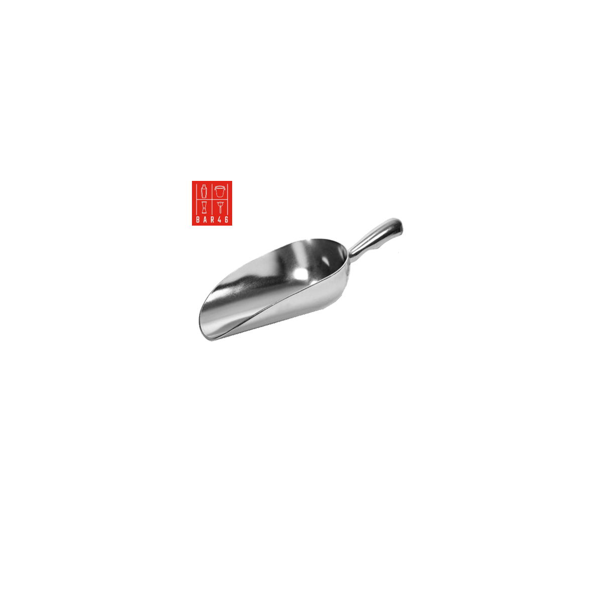 Aluminium Ice Scoop 24oz / 680ml – Professional Bar Tool | Bar46 Brand