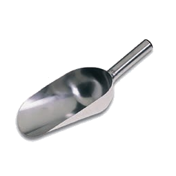 Stainless Steel Ice Scoop,...