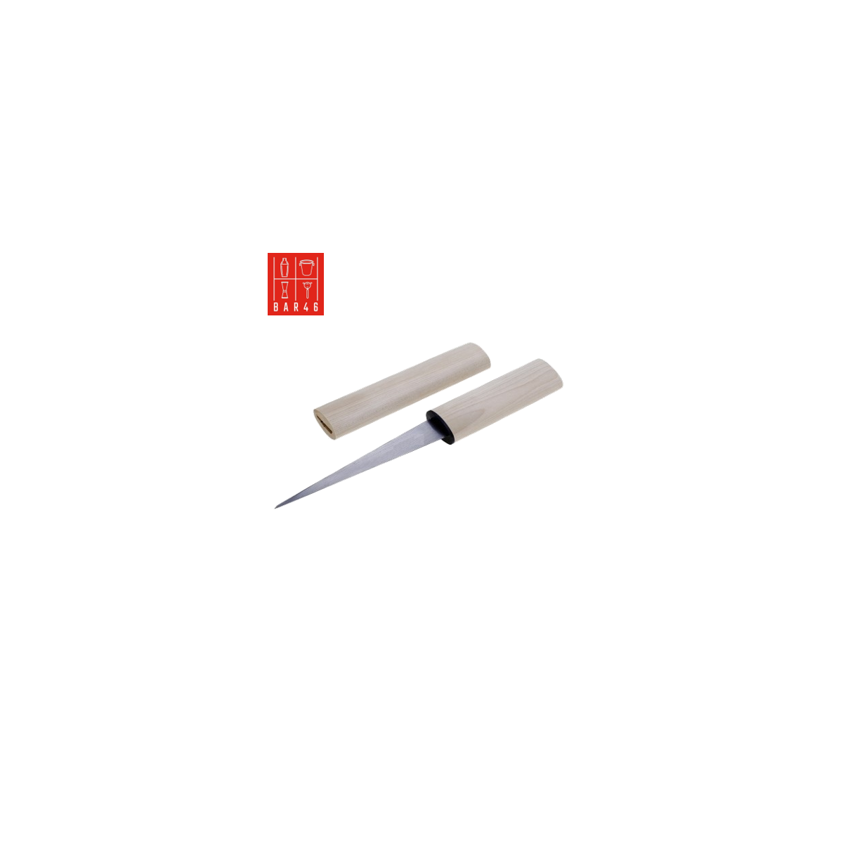 Stainless Steel Ice Carving Knife – 23.5 cm Bar Tool | Bar46 Brand