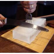 27 cm Ice Saw – Professional Ice Carving Tool | Bar46 Brand