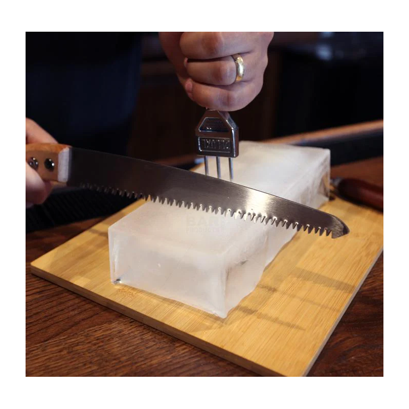 27 cm Ice Saw – Professional Ice Carving Tool | Bar46 Brand