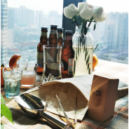 Beech Wood Ice Mallet – Professional Bartender Ice Crusher | Bar46 Brand