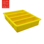Large Silicone Ice Cube Tray – 4 Rectangular Moulds | Bar46 Brand