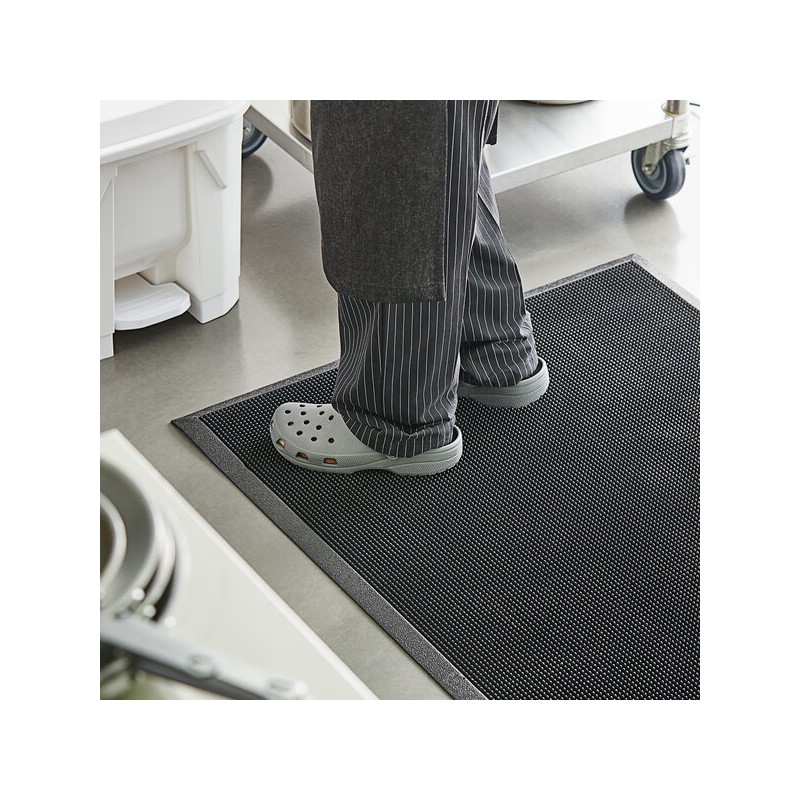 Anti-Fatigue Rubber Floor Mat 90x150 cm – Bar46 Heavy Duty Mat