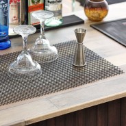 Deluxe Bar Shelf Liner – Non-Slip, Cut-to-Fit | Bar46 Brand