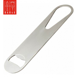 Stainless Steel Bar Blade – Professional Bartender Bottle Opener | Bar46 Brand