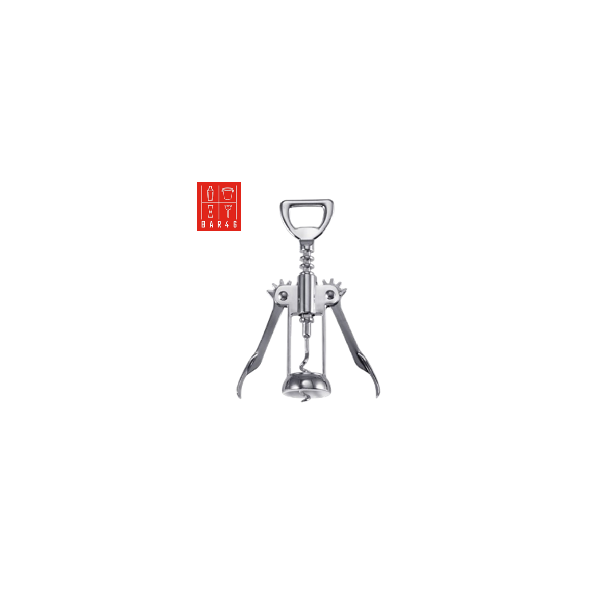Classic Wing Corkscrew – Bar46 Brand Professional Wine & Bottle Opener