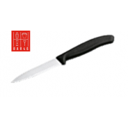 Black Paring Knife 18.5cm | Bar46 Brand Professional Knife
