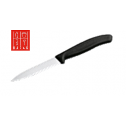 Black Paring Knife 18.5cm | Bar46 Brand Professional Knife