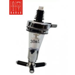 Black Classical Solo Spirit Measure 30ml | Bar46 Brand