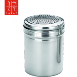 Bar46 Brand Stainless Steel Dredger – Spice & Powder Shaker for Bars Hotels Restaurants