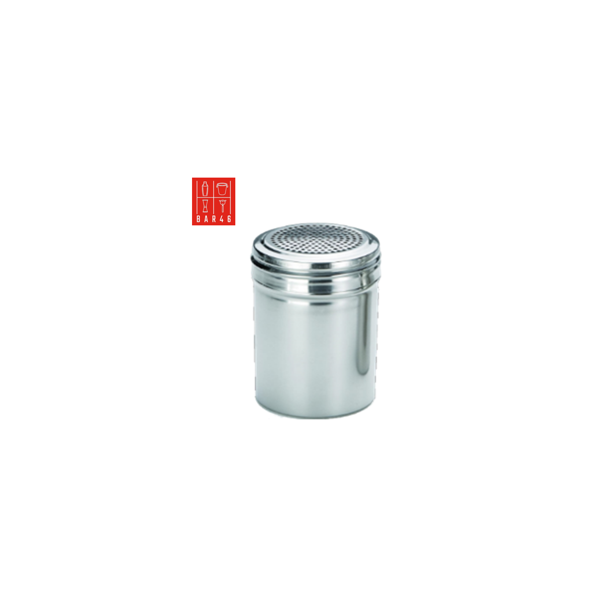 Bar46 Brand Stainless Steel Dredger – Spice & Powder Shaker for Bars Hotels Restaurants