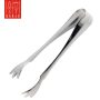 Bar46 Café de Paris Ice Tong Claw – 16cm Stainless Steel Bar Tool
