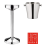 Set Riviera Stand + Double Wall Wine Bucket with Knobs (4 L) Bar46 Brand