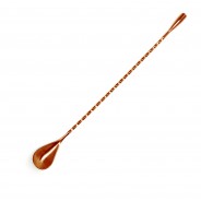 Gold Plated Teardrop Bar Spoon 30 cm (11") | Bar46 Brand