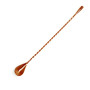 Gold Plated Teardrop Bar Spoon 30 cm (11") | Bar46 Brand