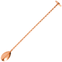 Copper Bar Spoon with Muddler 40cm | Bar46 Brand Cocktail Tool