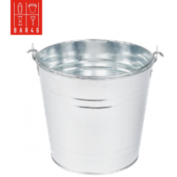 Galvanized Bucket with...