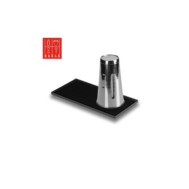 Shaker Bar Mat 30x15 cm – Non-Slip Rubber | Bar46 Brand