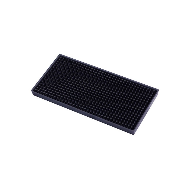 Shaker Bar Mat 30x15 cm – Non-Slip Rubber | Bar46 Brand