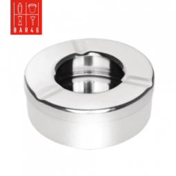 Stainless Steel Windproof Ashtray 9cm | Bar46 Brand