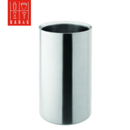 Bar46 Brand Double-Walled Stainless Steel Wine Cooler 1.5L – Bar Supplier, Hotel Supplier, Restaurant Supplier