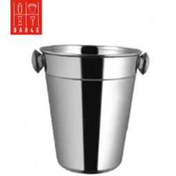 Stainless Steel Wine Bucket with Knobs 4L – Wine Chiller | Bar46 Brand