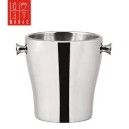 Bar46 Brand Double Wall Wine Bucket 4 L with Knobs – Insulated Wine Cooler