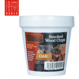 Bar46 Brand Oak Wood Smoking Chips 80g for Hand Smoke Guns