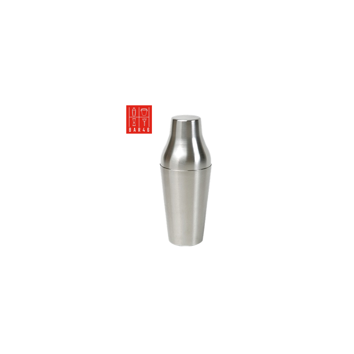 Polished Stainless Steel Cocktail Shaker 600ml – Bar46 Brand