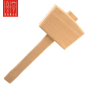 Beech Wood Ice Mallet – Professional Bartender Ice Crusher | Bar46 Brand