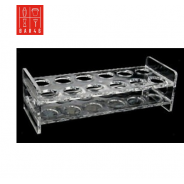 Acrylic 12 Shot Glasses Tray – Bar46 Party Drinkware Holder