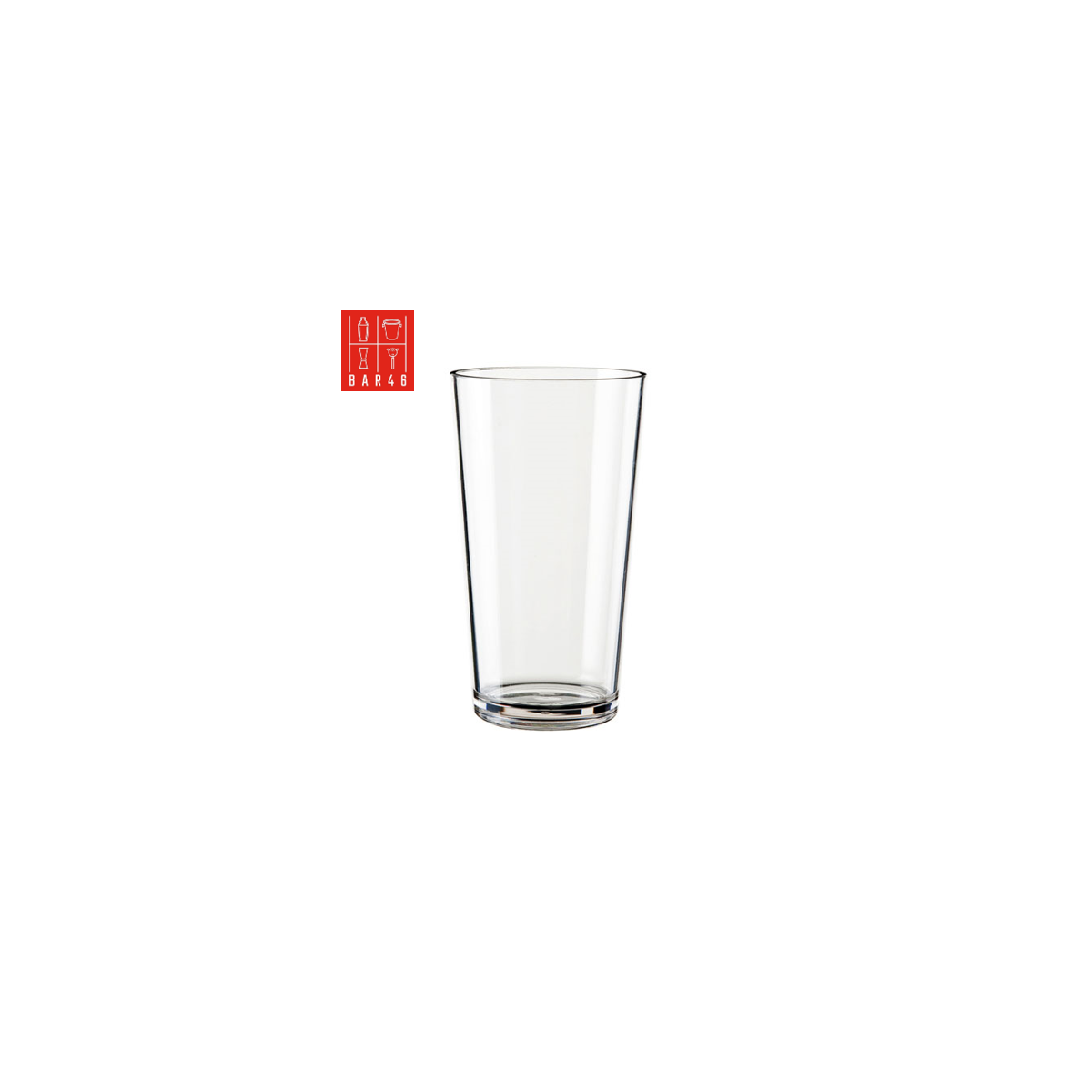 Bar46 Brand Clear Polycarbonate Tumbler Glass 11 oz (32 cl)