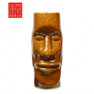 Easter Island Ceramic Tiki Mug 450ml – Bar Mug | Bar46 Brand