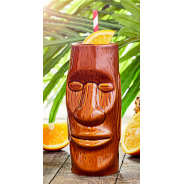 Easter Island Ceramic Tiki Mug 450ml – Bar Mug | Bar46 Brand