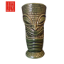Kui Kavali Ceramic Tiki Mug 550ml – Tribal Tiki Drinkware | Bar46 Brand