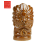 Kava Kava Ceramic Tiki Mug 850ml – XL Tribal Mug | Bar46 Brand